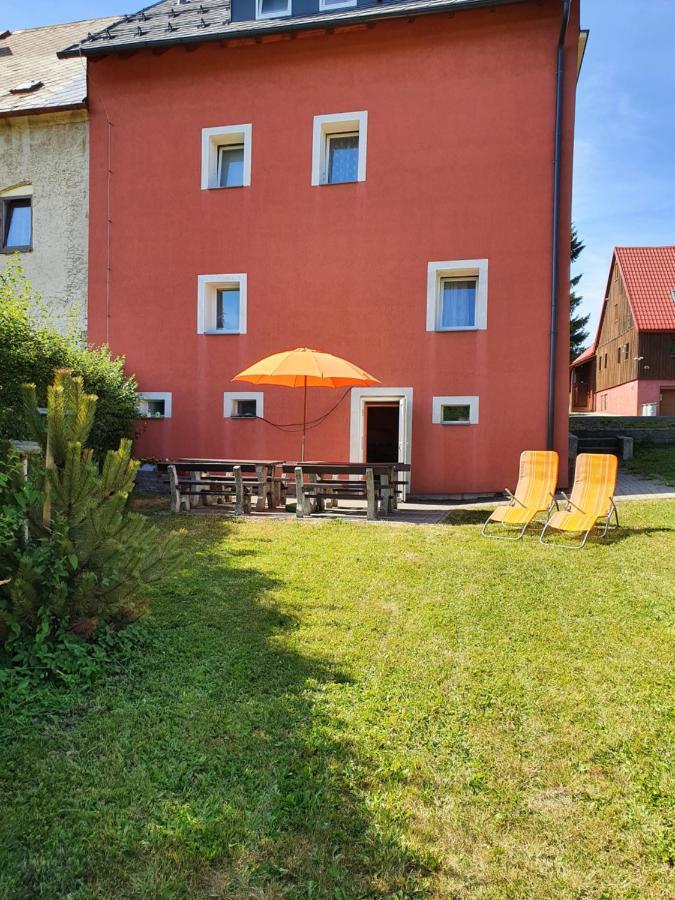 Apartments Viktoria Klinovec Kovářská Exteriér fotografie