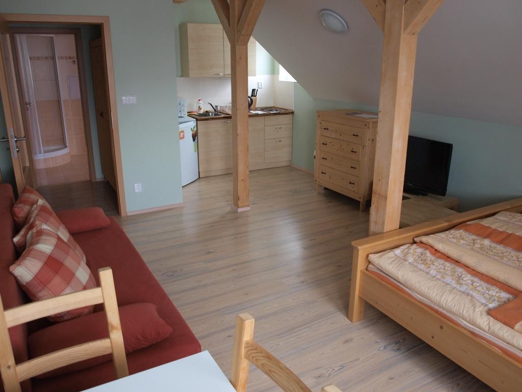 Apartments Viktoria Klinovec Kovářská Exteriér fotografie