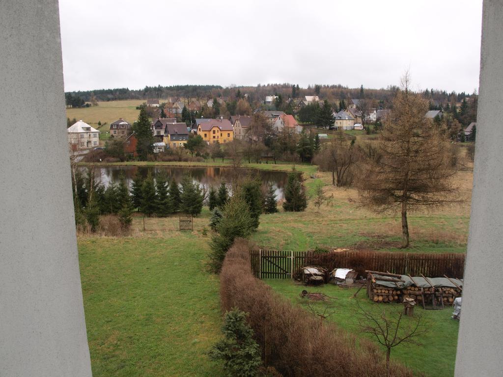 Apartments Viktoria Klinovec Kovářská Exteriér fotografie