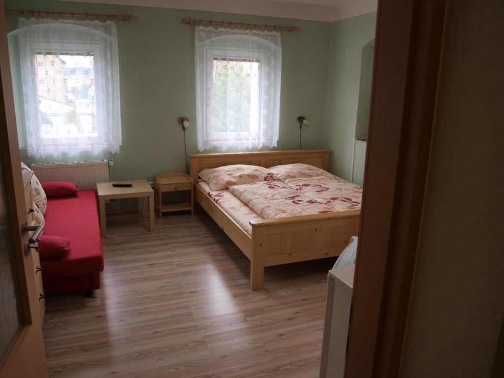 Apartments Viktoria Klinovec Kovářská Exteriér fotografie
